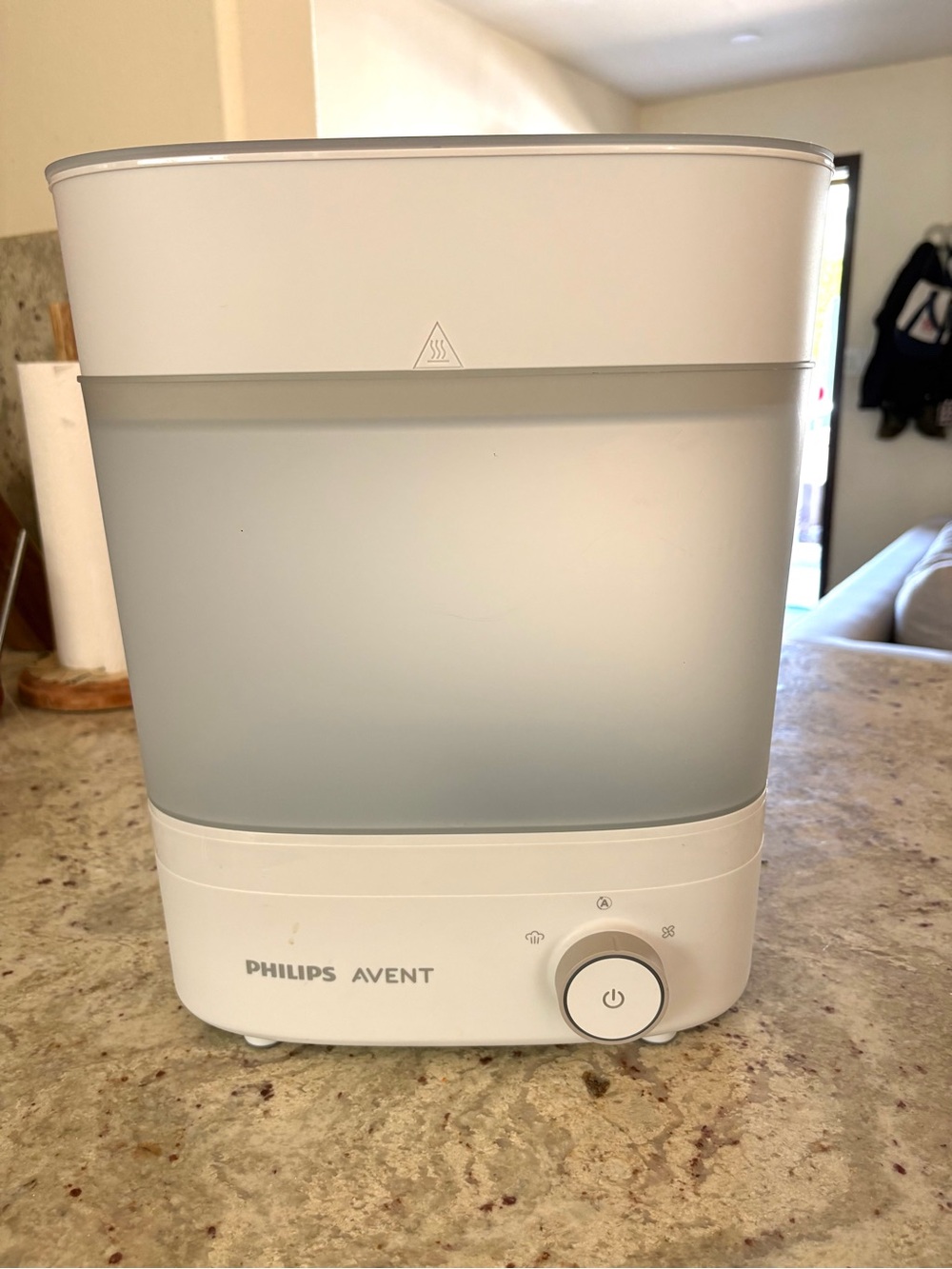Philips Avent White Baby Bottle Sterilizer